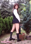 ass blouse bookbag costume kneesocks miniskirt pleated_skirt school_uniform skirt tokito_ami vest rating:Safe score:0 user:nil!