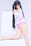 blouse cosplay k-on! maika nakano_azusa swimsuit twintails rating:Safe score:4 user:pixymisa