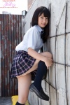bikini_bottom blouse kneesocks orita_yuina pleated_skirt school_uniform skirt swimsuit rating:Safe score:1 user:nil!