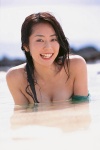 blouse cleavage ocean open_clothes tani_momoko vjy_no_85 wet rating:Safe score:1 user:nil!