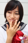 cosplay original sailor_uniform sayaka school_uniform rating:Safe score:0 user:nil!