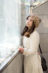 coat hat mineo_kana shoulder_bag rating:Safe score:0 user:pixymisa
