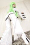 ass bodysuit boots cc code_geass cosplay green_hair kaminagi_madoka rating:Safe score:0 user:nil!