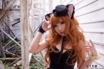 animal_ears cat_ears cleavage corset costume saku top_hat rating:Safe score:3 user:nil!