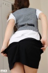 bikini_bottom blouse kyomoto_nana miniskirt open_clothes rq-star_465 skirt swimsuit vest rating:Questionable score:1 user:nil!