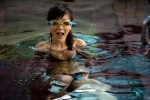 bathhouse bikini cleavage goggles hoshino_aki side-tie_bikini swimsuit tokyo_downtown_girl wet rating:Safe score:0 user:nil!