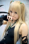 amane_misa blonde_hair cosplay death_note kipi rating:Safe score:0 user:darkgray