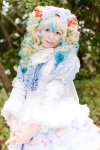 apron asami_uki cosplay dress multi-colored_hair nia_teppelin tengen_toppa_gurren-lagann rating:Safe score:0 user:nil!