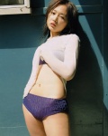 anzu_sayuri bikini blouse g_idol shirt_lift swimsuit rating:Safe score:1 user:nil!