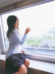 blouse cardigan kiguchi_aya love_letter miniskirt pleated_skirt skirt rating:Safe score:1 user:nil!