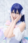 blue_hair cosplay dress love_live!_school_idol_project orin sonoda_umi wings rating:Safe score:0 user:nil!