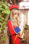 band_uniform blazer chaps cosplay gloves hat macross macross_frontier microphone multi-colored_hair sachi_budou sheryl_nome shorts rating:Safe score:0 user:nil!