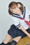 4k-star_141 kamata_hiroko pleated_skirt sailor_uniform school_uniform skirt thighhighs twintails zettai_ryouiki rating:Safe score:0 user:nil!