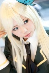 blazer blonde_hair boku_wa_tomodachi_ga_sukunai butterfly cosplay hana_(ii) kashiwazaki_sena school_uniform rating:Safe score:2 user:pixymisa