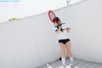 buruma gym_uniform kneesocks ponytail sasaki_eri shorts tshirt rating:Safe score:1 user:nil!