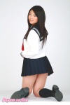 kawai_iyo kneesocks pleated_skirt sailor_uniform school_uniform skirt rating:Safe score:0 user:nil!