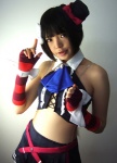 bare_midriff cosplay elbow_gloves gloves namada tagme_character time_leap_paradise rating:Safe score:2 user:c0rtana