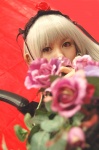 cosplay hairband kotori mercury_lampe rozen_maiden suigintou white_hair rating:Safe score:0 user:nil!