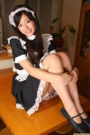 apron bikini_bottom costume dgc_0815 dress hairband maid maid_uniform murakami_yuri swimsuit rating:Safe score:0 user:nil!