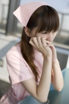 chihaya cosplay dress nurse nurse_cap nurse_uniform original rating:Safe score:0 user:nil!