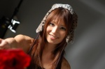 hairband minami_kaori rose strapless_dress rating:Safe score:0 user:nil!