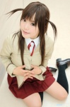 cosplay kipi school_rumble school_uniform tsukamoto_tenma twin_ahoge rating:Safe score:1 user:nil!