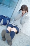 blouse cardigan cosplay ichigo_100 itoha_riri kneesocks mukai_kozue pleated_skirt school_uniform skirt tie rating:Safe score:2 user:nil!