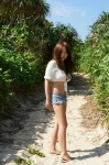 beach cleavage croptop denim nishida_mai shorts sweater wpb_128 rating:Safe score:0 user:nil!