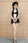 ahoge anjyu bikini cosplay panties pantyhose sheer_legwear swimsuit tae_(zone-00) twintails zone-00 rating:Safe score:0 user:pixymisa