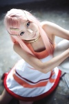 anemone cosplay dress eureka_seven headband kanda_midori pink_hair rating:Safe score:0 user:Log
