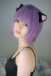 animal_ears cat_ears cosplay dress hina nagato_yuki purple_hair suzumiya_haruhi_no_yuuutsu rating:Safe score:0 user:nil!