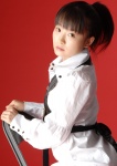 bwh_127 dress moriyama_kana ponytail tie vest rating:Safe score:0 user:nil!
