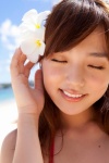 beach bikini flower shinozaki_ai swimsuit ys_web_465 rating:Safe score:0 user:mock