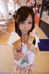 blouse bracelet braid ice_cream mami_(iii) skirt rating:Safe score:0 user:pixymisa