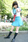 armband cosplay fuuma headband school_uniform suzumiya_haruhi suzumiya_haruhi_no_yuuutsu rating:Safe score:0 user:Log