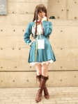 blouse boots cosplay koi_to_senkyo_to_chocolate pleated_skirt rinami school_uniform shinonome_satsuki skirt rating:Safe score:3 user:nil!