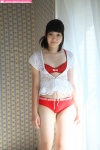 bikini blouse cleavage misaki_suzu ponytail swimsuit rating:Safe score:0 user:nil!