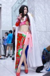 boa_hancock cape cosplay croptop harumi long_skirt one_piece side-tie skirt rating:Safe score:1 user:pixymisa