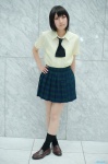 blouse boku_wa_tomodachi_ga_sukunai cosplay mikazuki_yozora pantyhose pleated_skirt school_uniform skirt socks yuushi rating:Safe score:1 user:nil!