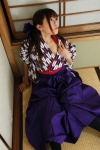 cosplay hairbow hakama kimono kneehighs maiko original seifuku_zukan_4 rating:Safe score:0 user:nil!