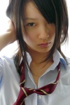 blouse costume school_uniform shihono_ryou tie rating:Safe score:1 user:nil!