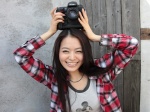 camera flannel_shirt tshirt yamaguchi_manami rating:Safe score:0 user:nil!