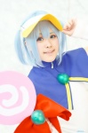 blue_hair bodysuit cosplay moetan pastel_ink twintails visor wand yuito rating:Safe score:0 user:nil!