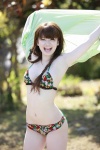 bikini cleavage dress dress_lift nakajima_airi swimsuit twin_braids wanibooks_75 rating:Safe score:0 user:nil!