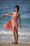 beach dress miyazawa_sae ocean wpb_117 rating:Safe score:1 user:nil!