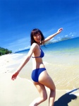 ass beach bikini komatsu_ayaka moon_doll ocean swimsuit rating:Safe score:2 user:nil!