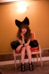 corset hairbow hello_project_digital_books_74 miniskirt skirt takahashi_ai rating:Safe score:1 user:nil!