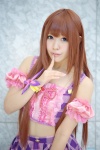 aikatsu! armbands cosplay croptop miniskirt nanamo shibuki_ran skirt wristband rating:Safe score:0 user:pixymisa