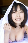 bed bikini_top cleavage hirata_yuka swimsuit tropical_fruit rating:Safe score:1 user:nil!