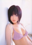 bikini_top blouse cleavage otona_no_karada see-through shimamoto_risa swimsuit rating:Safe score:1 user:nil!
